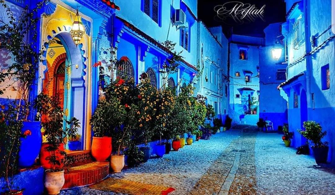 Dar Yakout Hotel Чефчауен Екстериор снимка