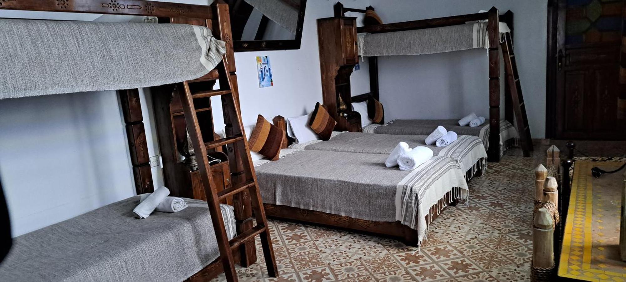 Dar Yakout Hotel Чефчауен Екстериор снимка