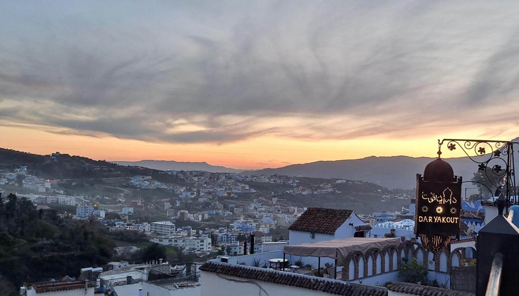 Dar Yakout Hotel Чефчауен Екстериор снимка
