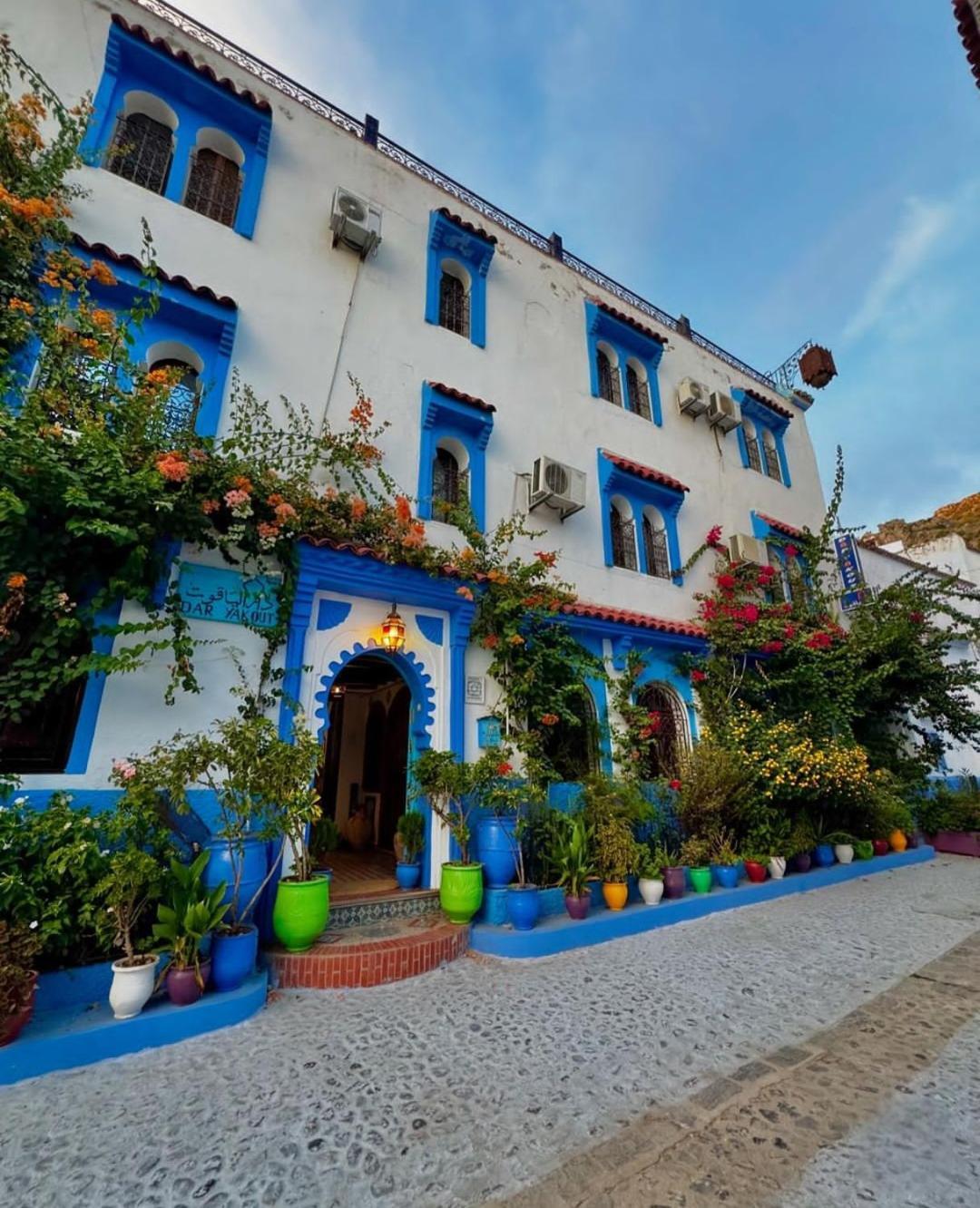 Dar Yakout Hotel Чефчауен Екстериор снимка