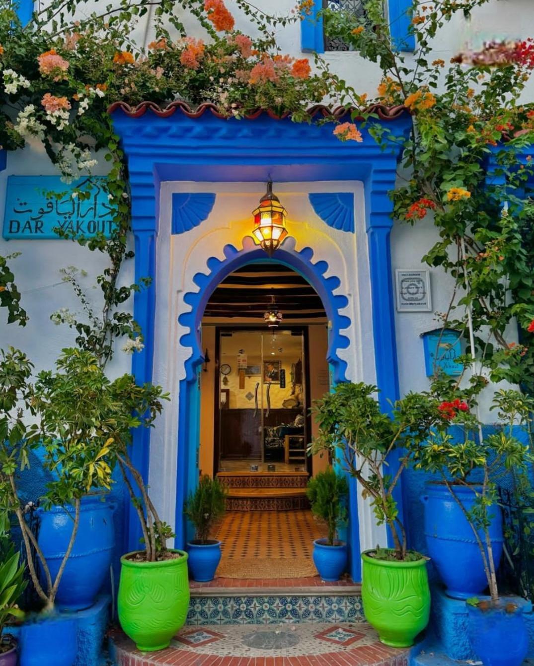 Dar Yakout Hotel Чефчауен Екстериор снимка