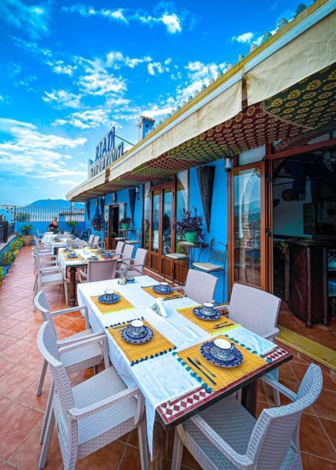 Dar Yakout Hotel Чефчауен Екстериор снимка