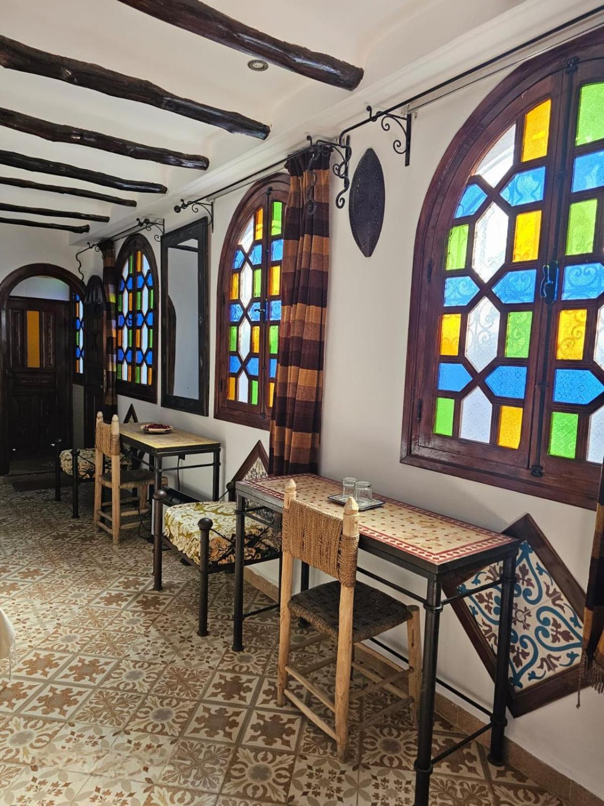 Dar Yakout Hotel Чефчауен Екстериор снимка