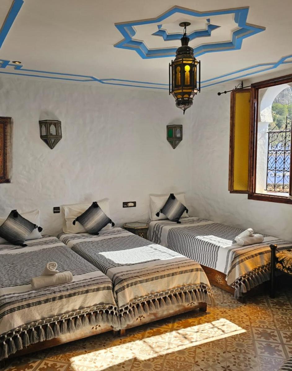 Dar Yakout Hotel Чефчауен Екстериор снимка