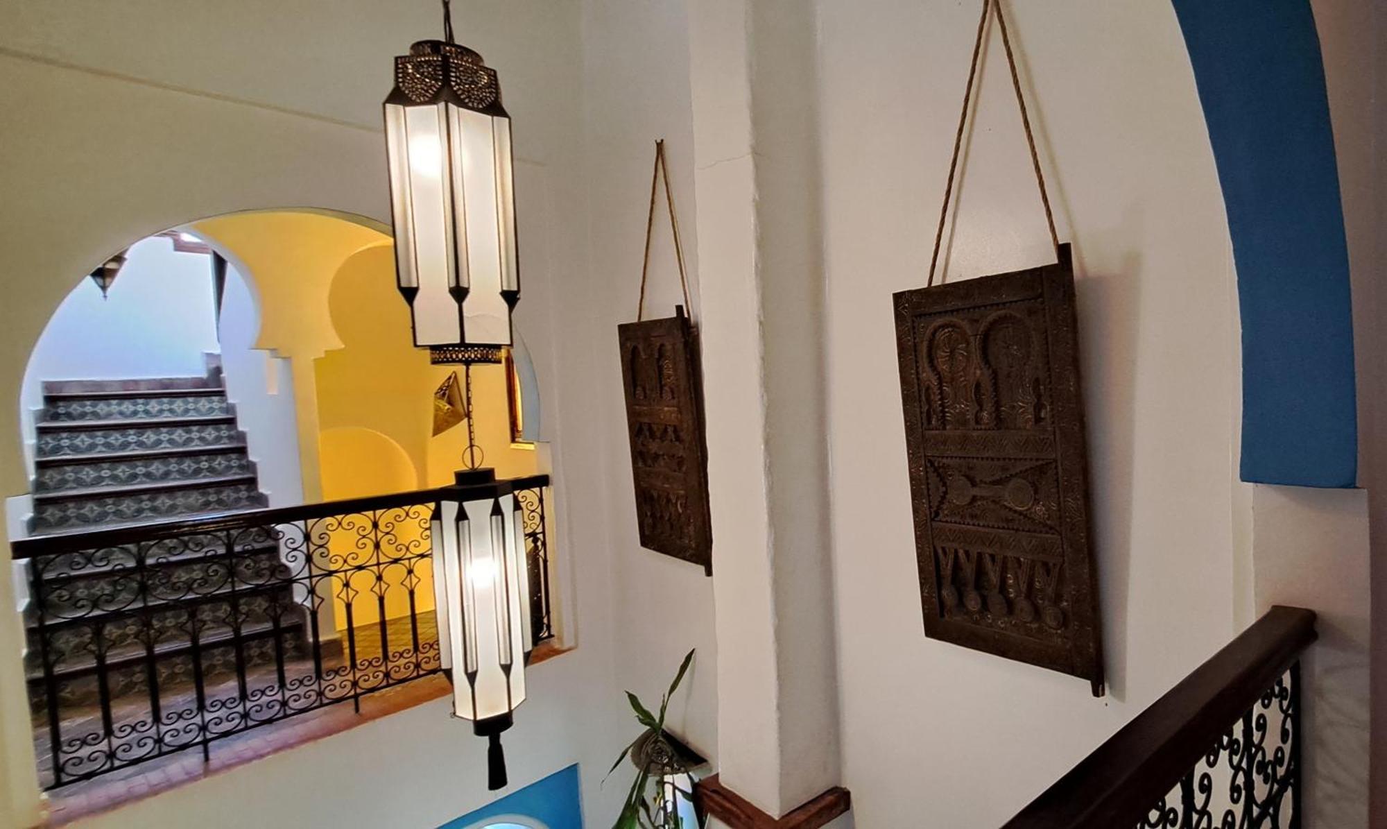 Dar Yakout Hotel Чефчауен Екстериор снимка
