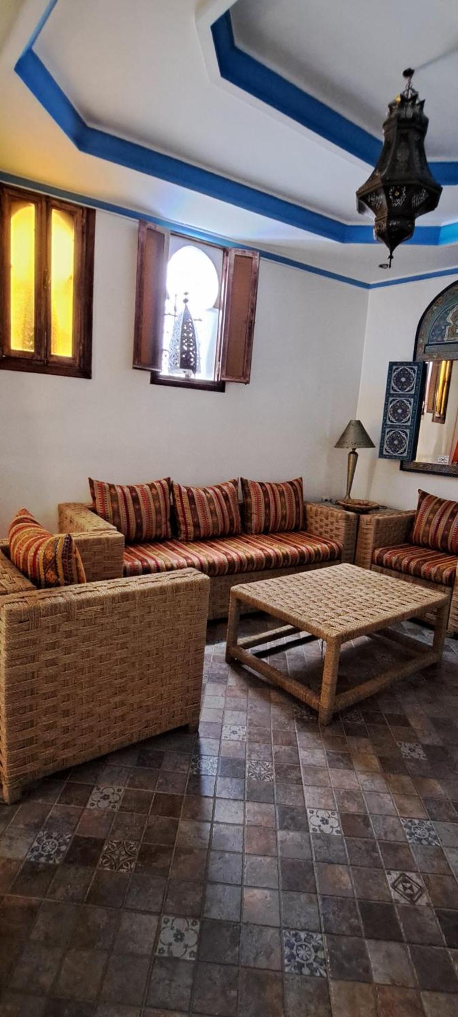 Dar Yakout Hotel Чефчауен Екстериор снимка