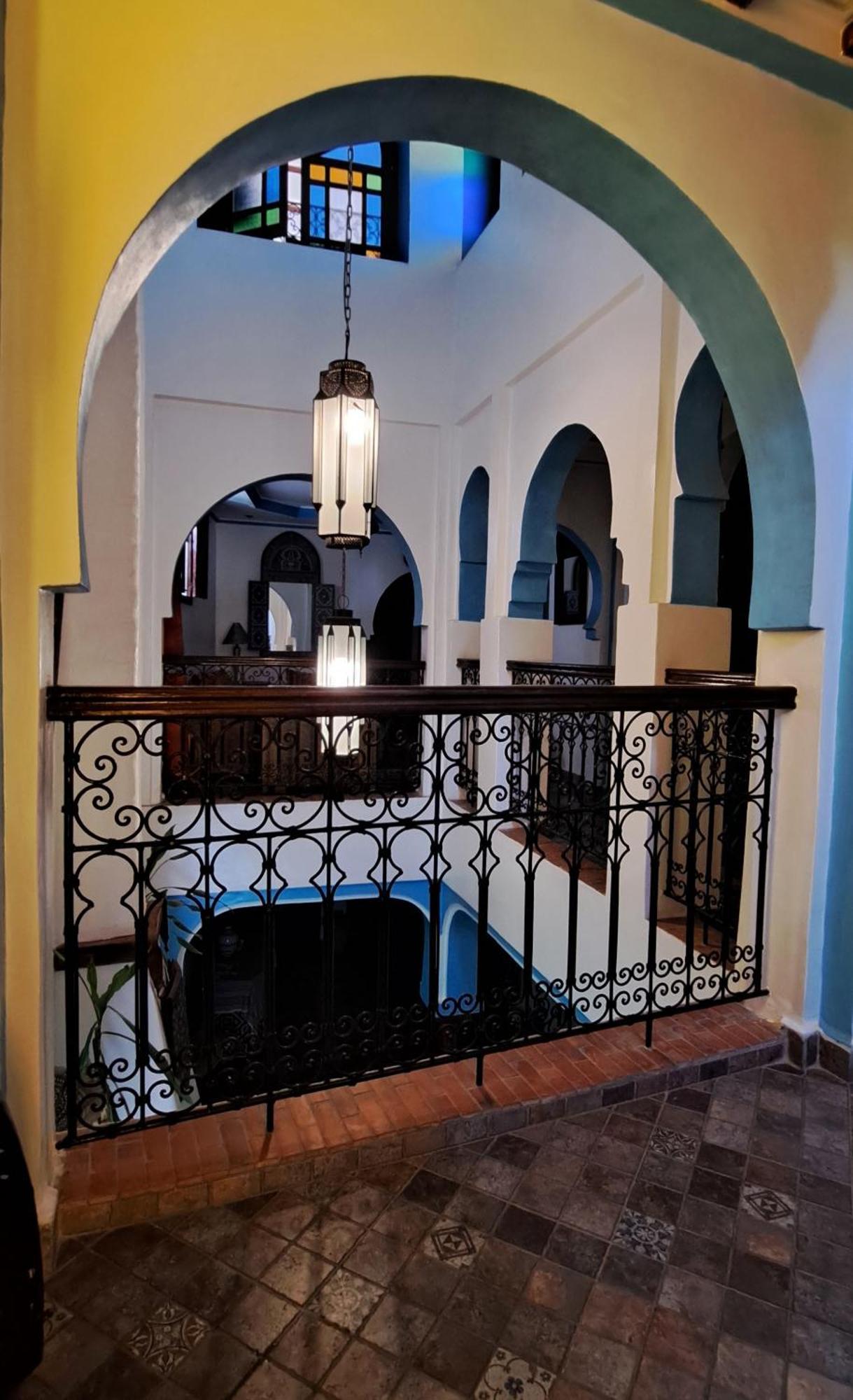 Dar Yakout Hotel Чефчауен Екстериор снимка