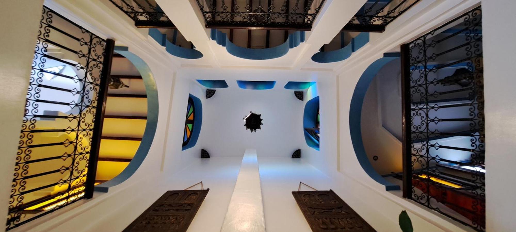 Dar Yakout Hotel Чефчауен Екстериор снимка