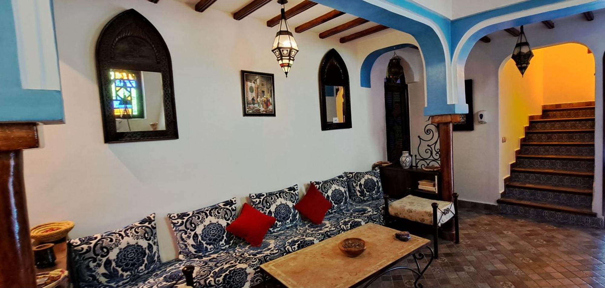 Dar Yakout Hotel Чефчауен Екстериор снимка