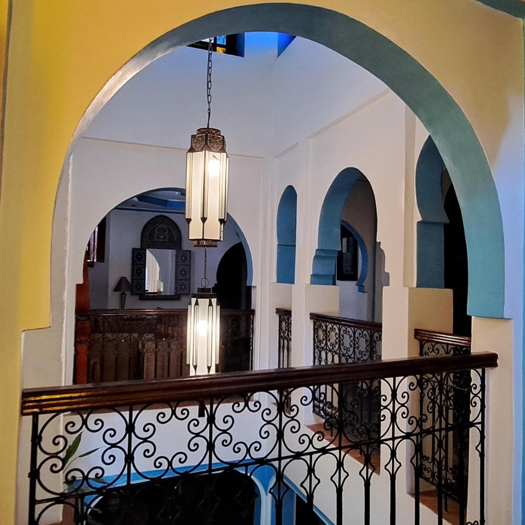 Dar Yakout Hotel Чефчауен Екстериор снимка