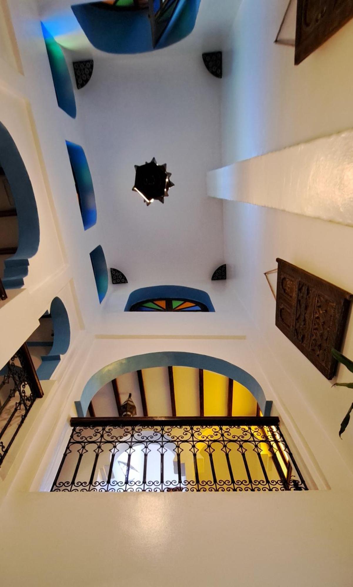 Dar Yakout Hotel Чефчауен Екстериор снимка