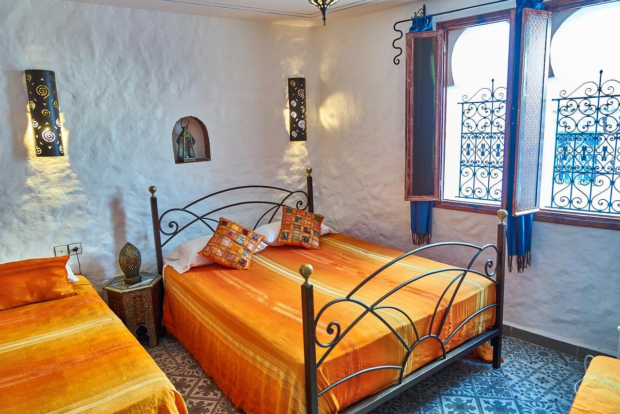 Dar Yakout Hotel Чефчауен Екстериор снимка