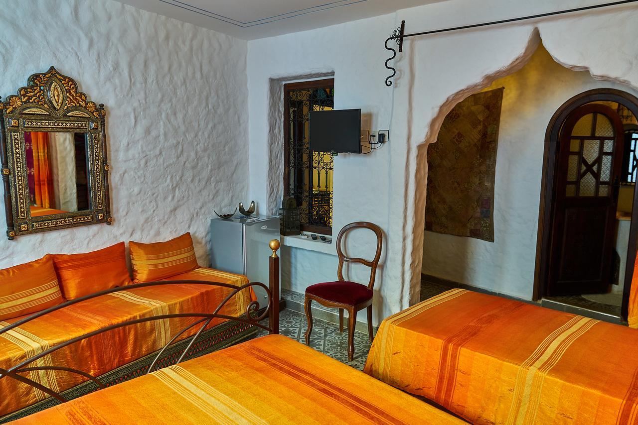 Dar Yakout Hotel Чефчауен Екстериор снимка