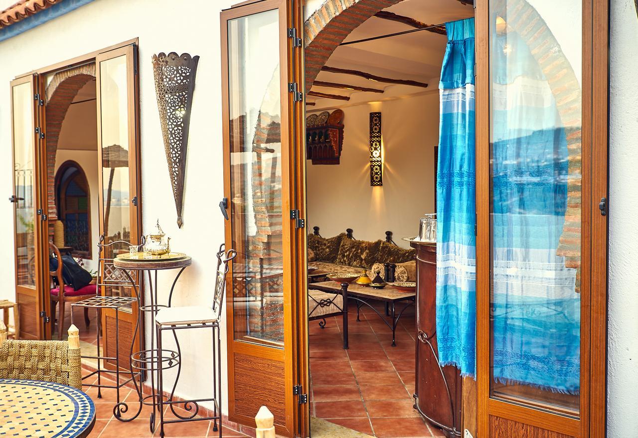 Dar Yakout Hotel Чефчауен Екстериор снимка