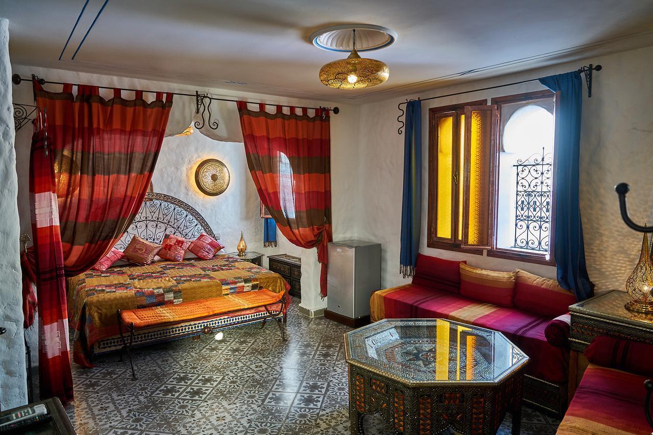 Dar Yakout Hotel Чефчауен Екстериор снимка