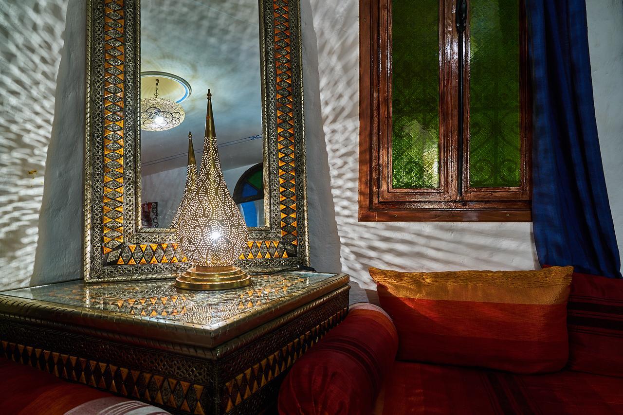 Dar Yakout Hotel Чефчауен Екстериор снимка
