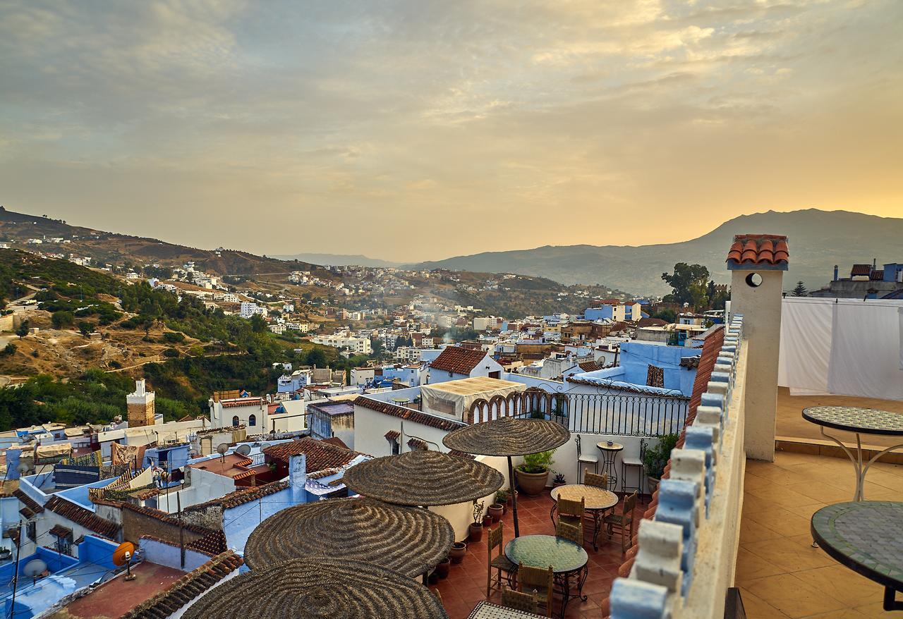 Dar Yakout Hotel Чефчауен Екстериор снимка