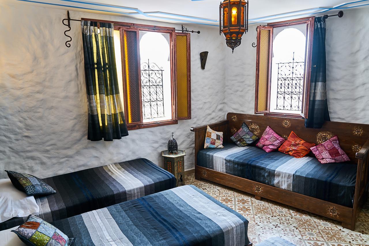 Dar Yakout Hotel Чефчауен Екстериор снимка