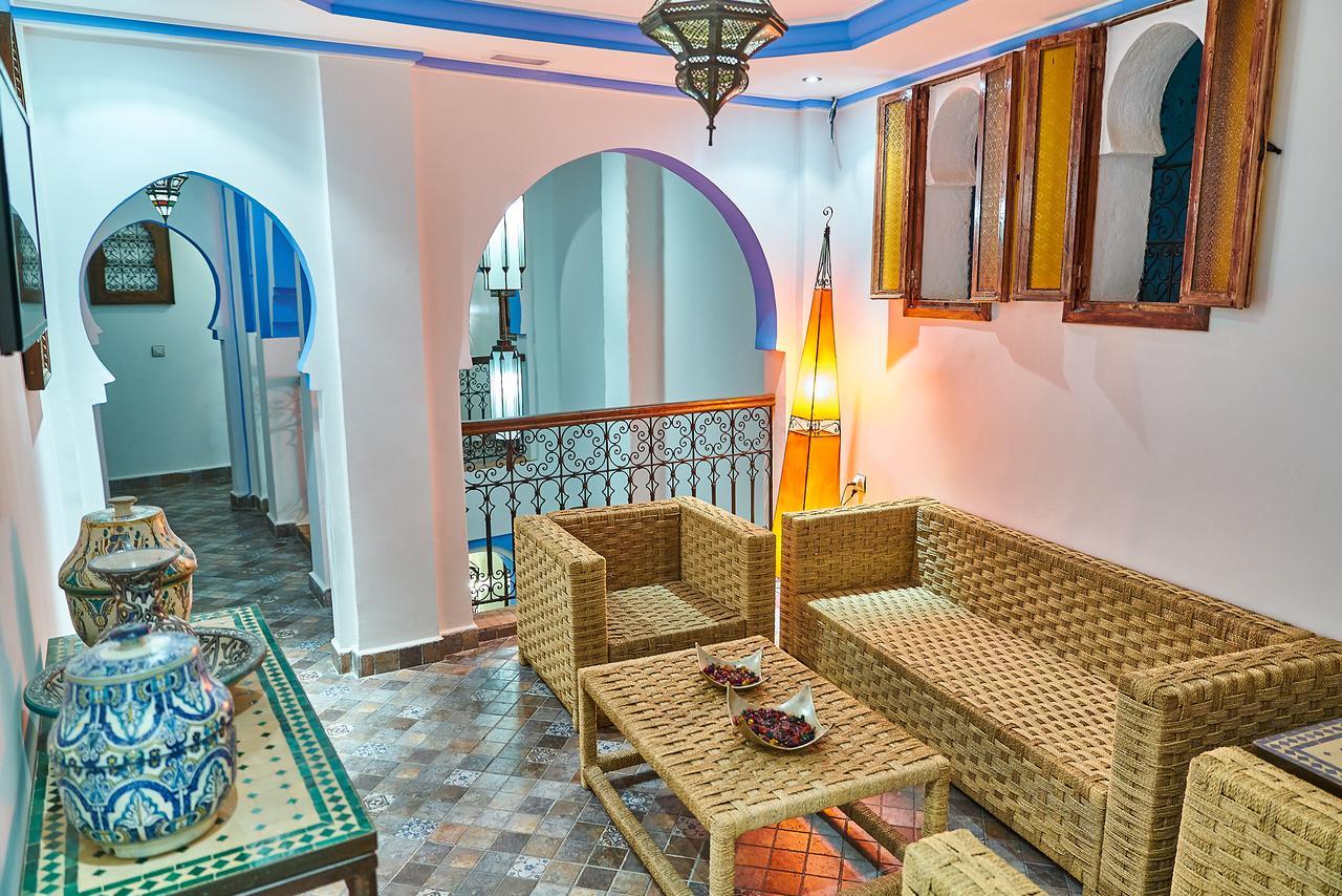 Dar Yakout Hotel Чефчауен Екстериор снимка